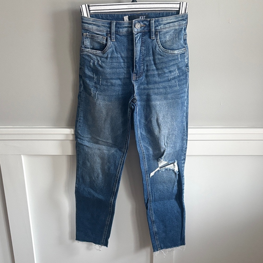 Kut from the Kloth Rachael Fab Ab High-Rise Mom Jean